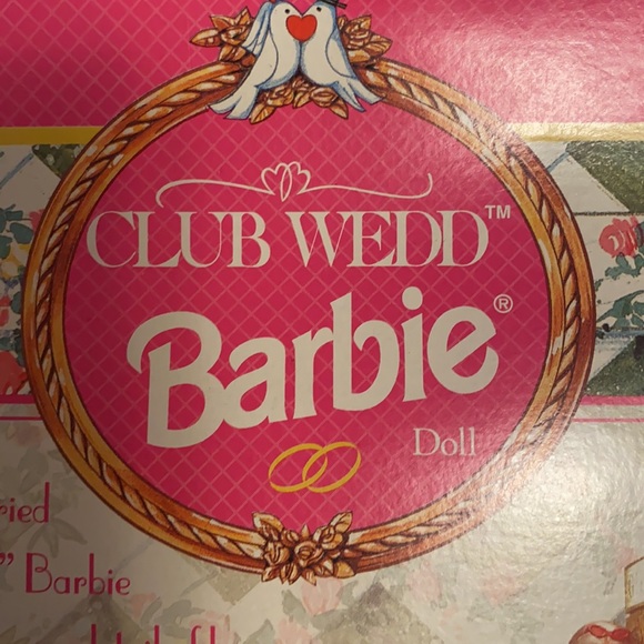 Club Wedd Barbie 1997 - Picture 4 of 8